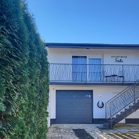 Tonka Studio Apartman Križevci Dış mekan fotoğraf