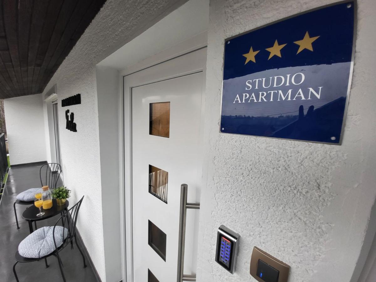 Tonka Studio Apartman Križevci Dış mekan fotoğraf