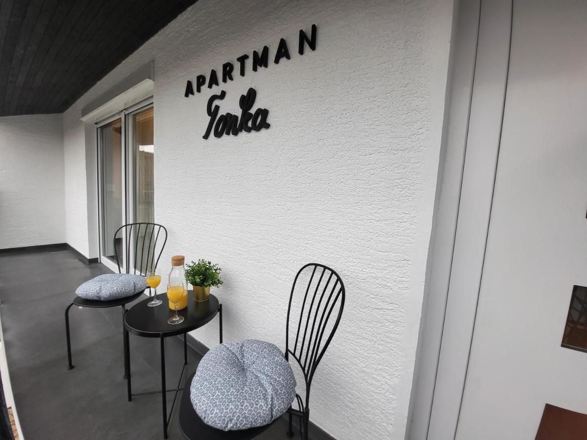 Tonka Studio Apartman Križevci Dış mekan fotoğraf