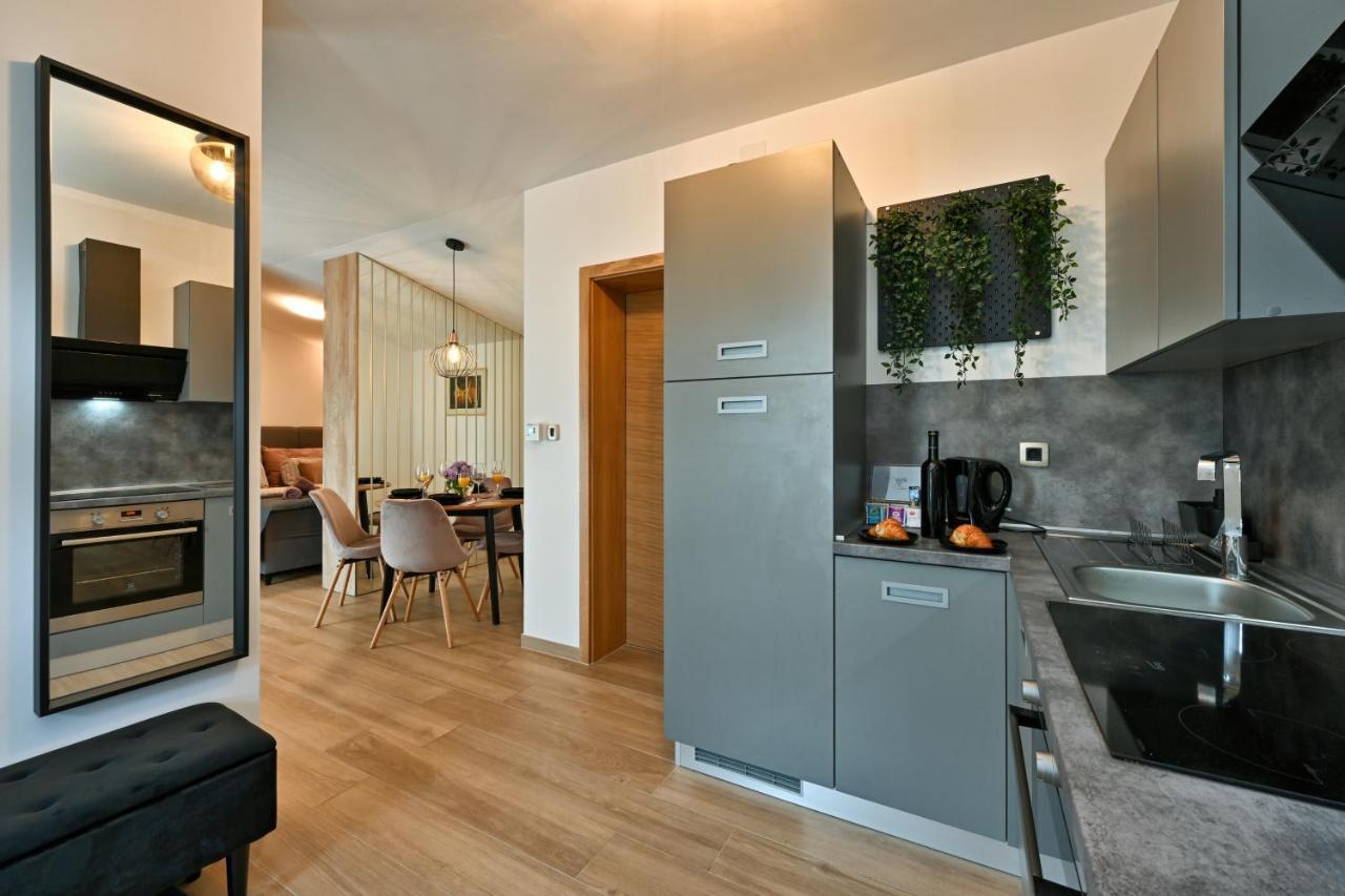 Tonka Studio Apartman Križevci Dış mekan fotoğraf