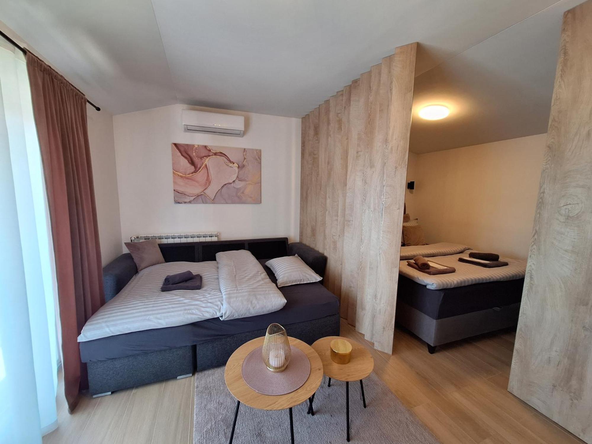 Tonka Studio Apartman Križevci Dış mekan fotoğraf